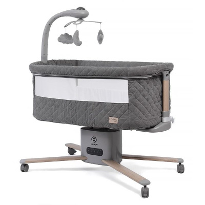 Колыбель электрическая Peppy Sonno 2.0 Grey 01